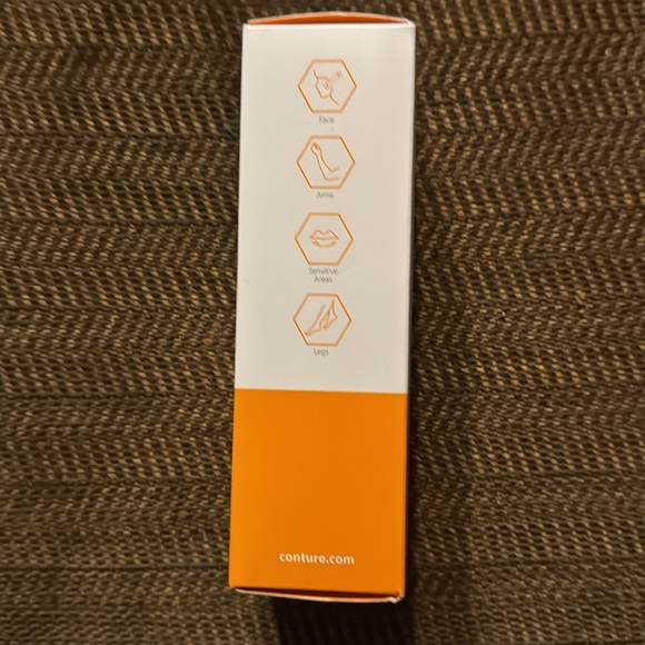 NWT LUMINESS CONTURE KINETIC SMOOTH DEVICE Facial Hair Remover Razor Exfoliator - Picture 4 of 5